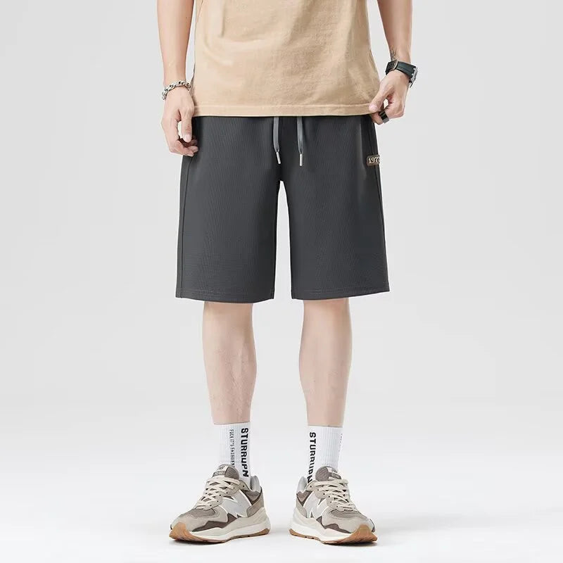 Ejay | Men's Drawstring Sweat Shorts