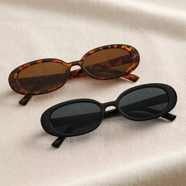 Gwen | Women's Oval Sunglasses with Tinted Lenses