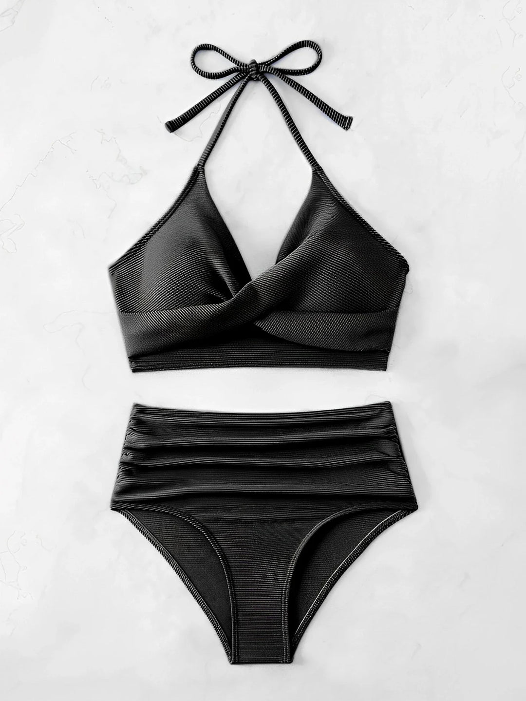 Terese | Women's High Waisted Bikini Set