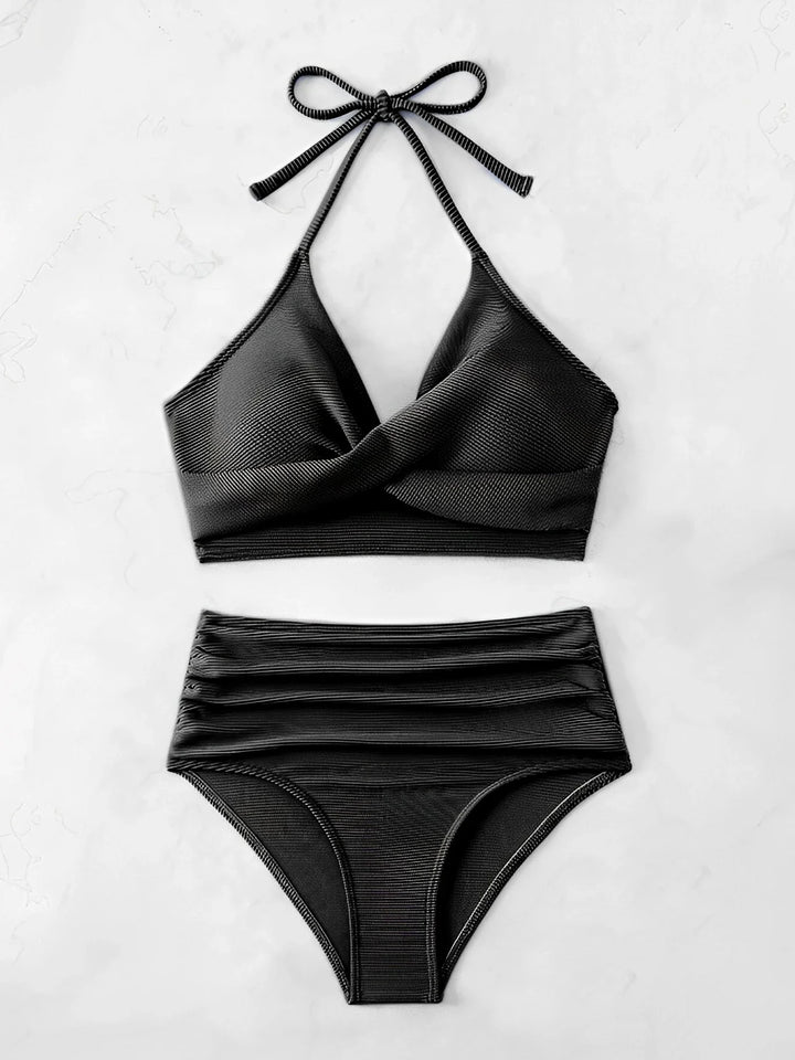 Terese | Women's High Waisted Bikini Set