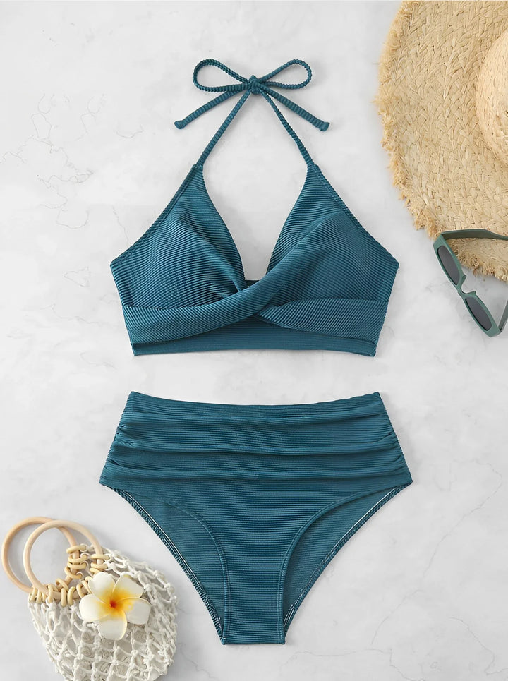 Terese | Women's High Waisted Bikini Set