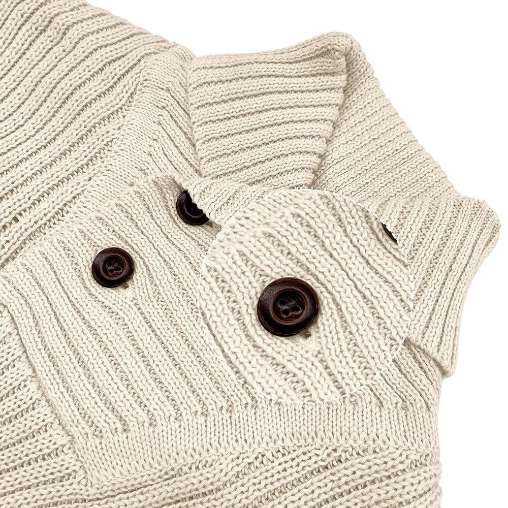 Martin | Shawl-Collar Sweater