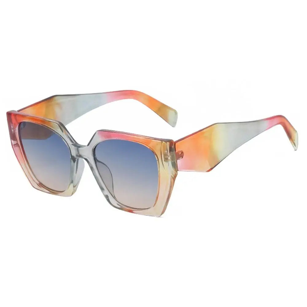 Malia | Women's Oversized Square Sunglasses with Gradient Lenses
