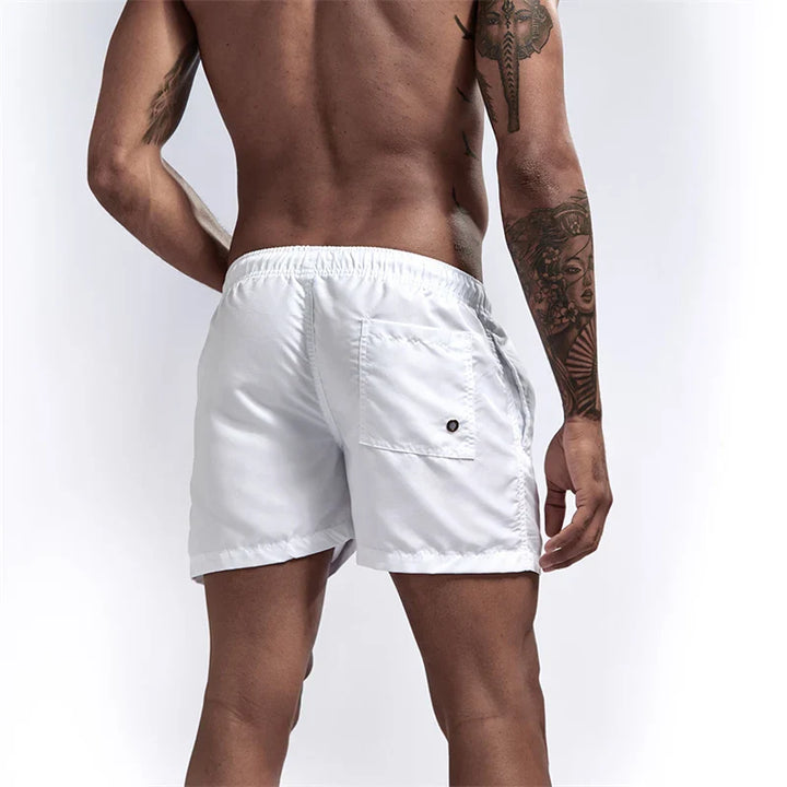 Jude | Men's Drawstring Swim Shorts