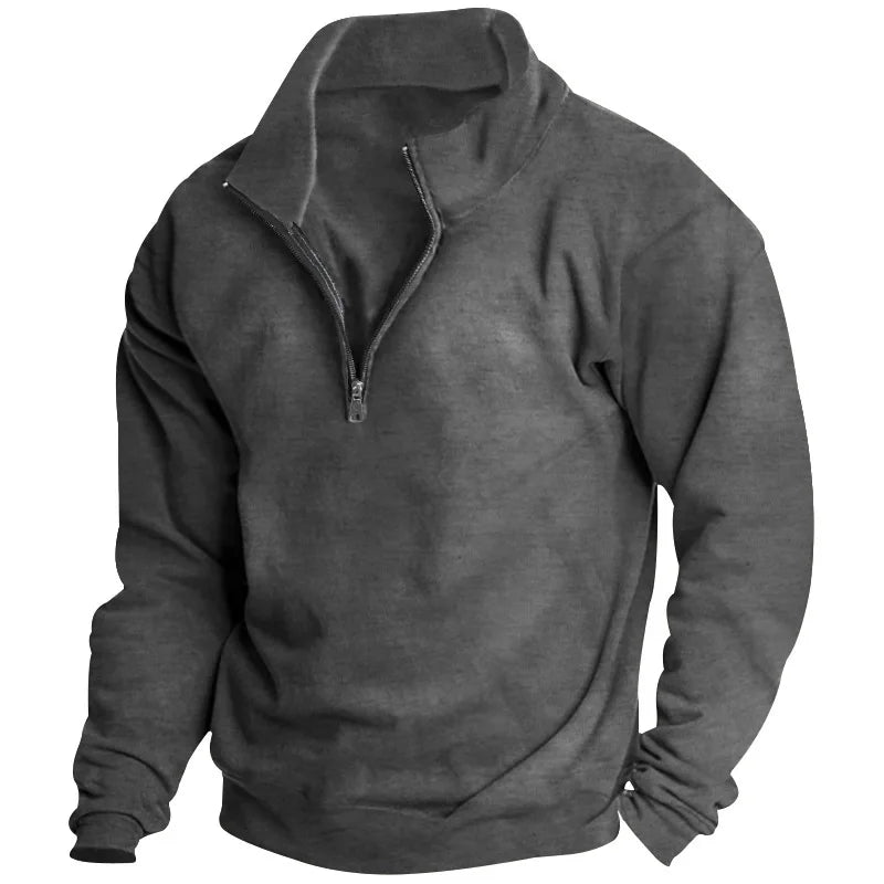 Frank | Classic Zip Sweater
