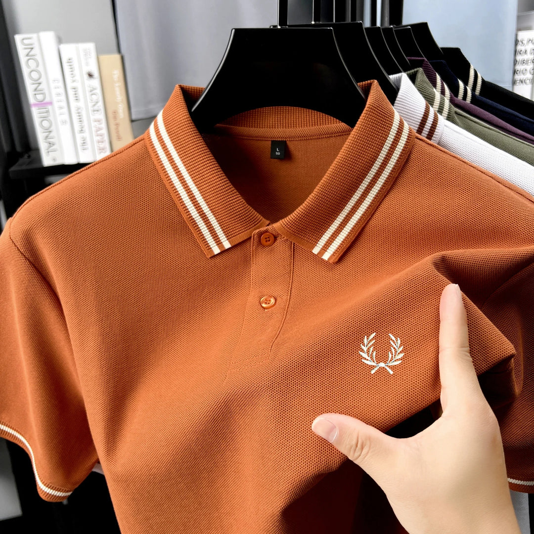 Oliver | Men's Embroidered Golf Polo