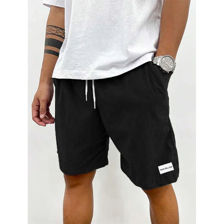 Prince | Men's Ribbed Summer Drawstring Shorts