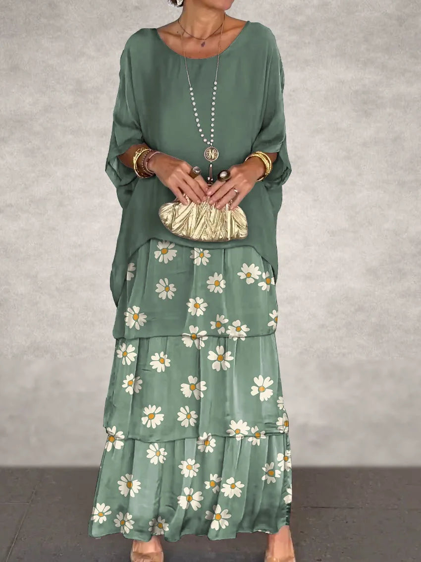 Rosina | Women's Tiered Maxi Dress