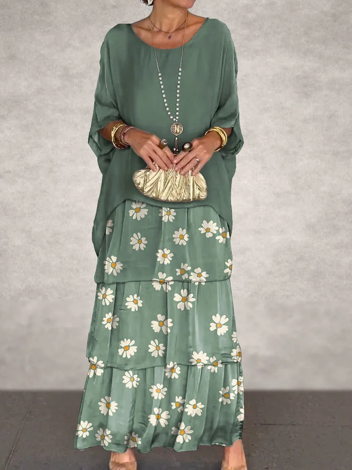 Rosina | Women's Tiered Maxi Dress