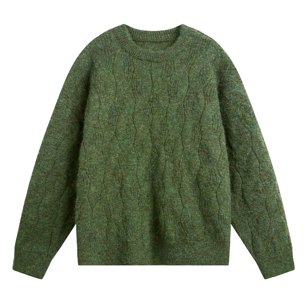 Gio | Comfort Weave Pullover