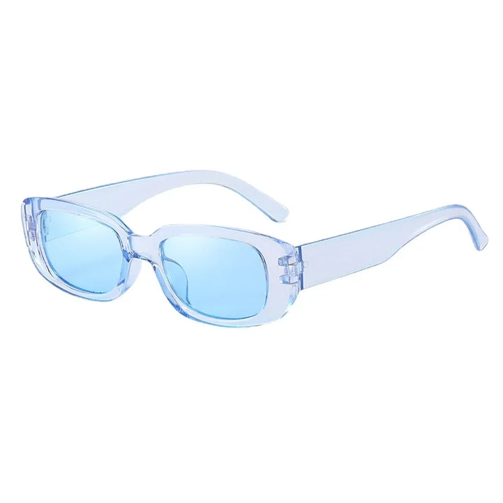 Angel | Women's Rectangle Sunglasses with Tinted Lenses