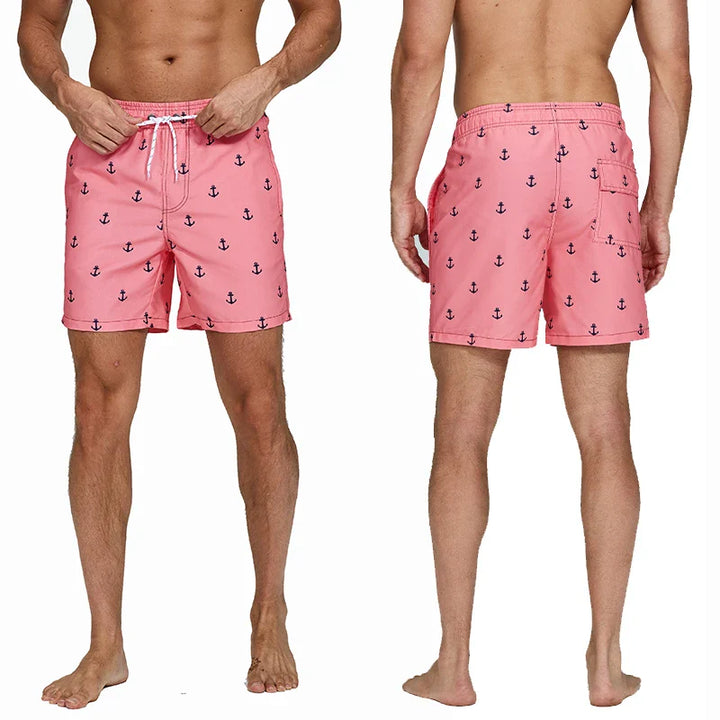 Drew | Men's Printed Swim Shorts