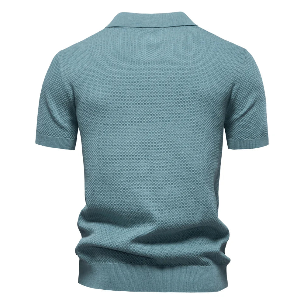 Dustin | Men's Classic Polo Shirt