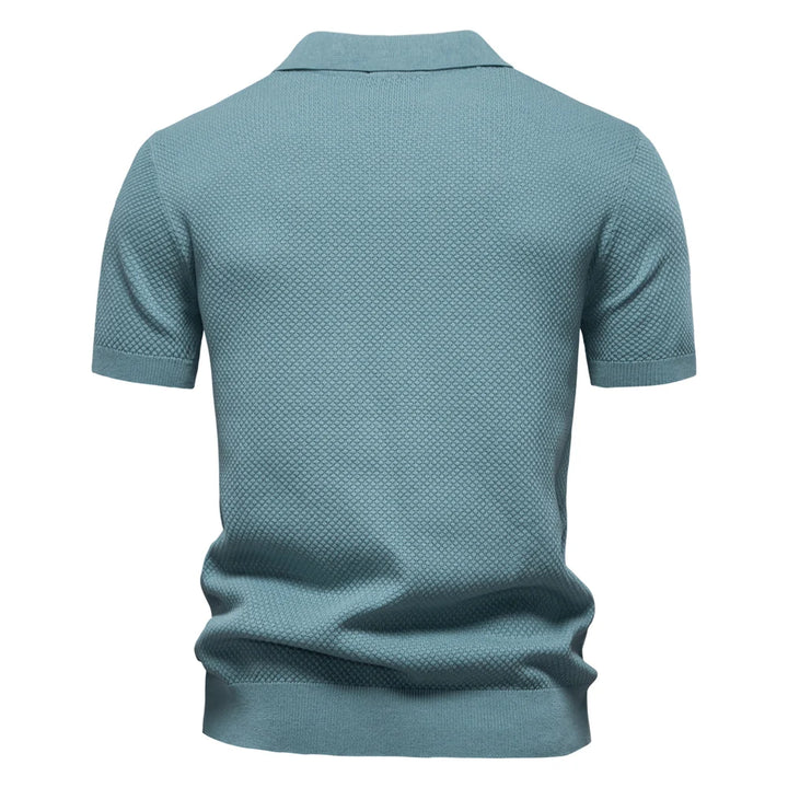 Dustin | Men's Classic Polo Shirt