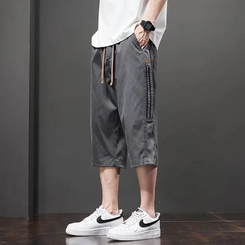 Marius | Men's Drawstring Cargo Shorts