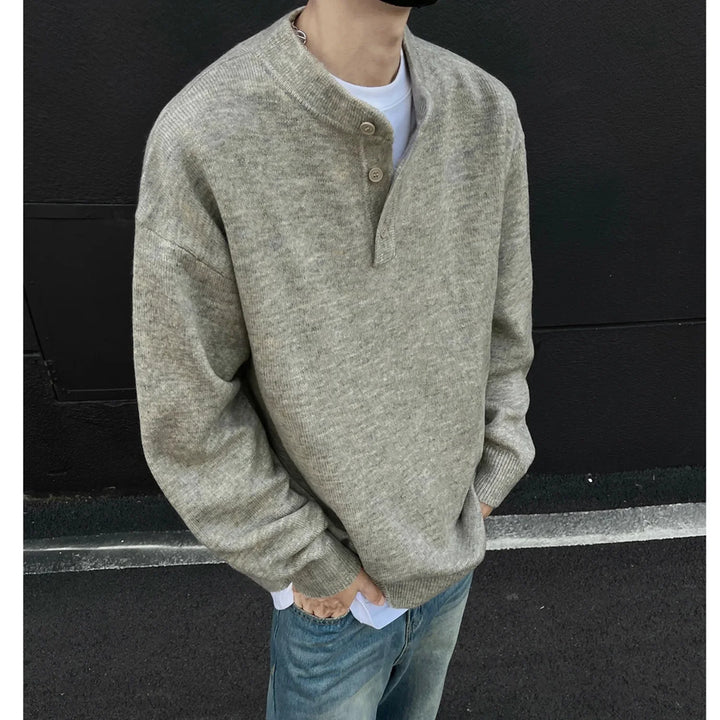 Hebron | Textured Knit Pullover