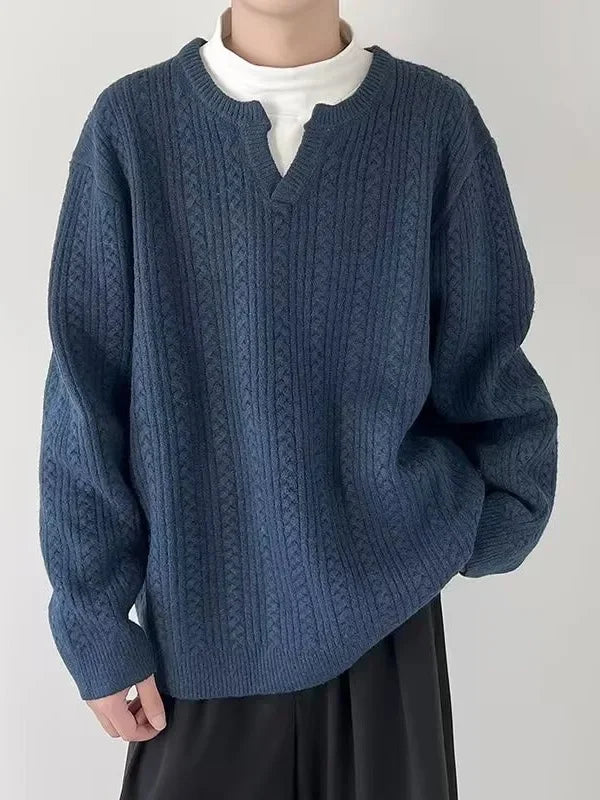 Aries | Classic Cable Knit Pullover