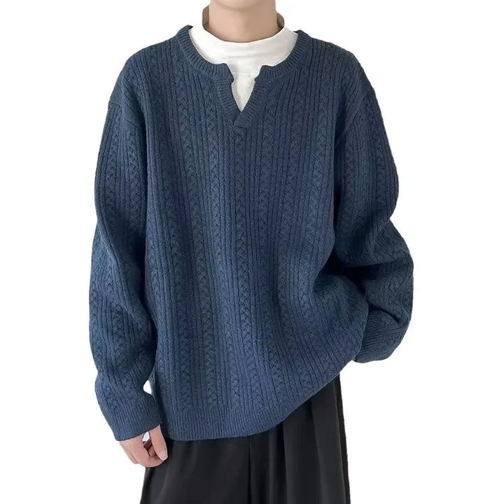 Aries | Classic Cable Knit Pullover