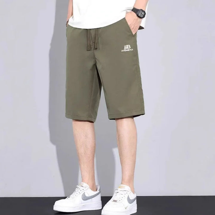 Steph | Men's Drawstring Knee Length Shorts