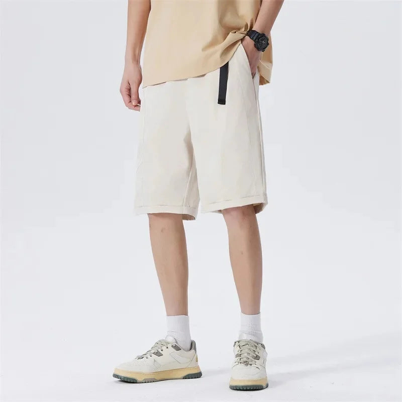 Miguel | Men's Lightweight Loose Fit Shorts