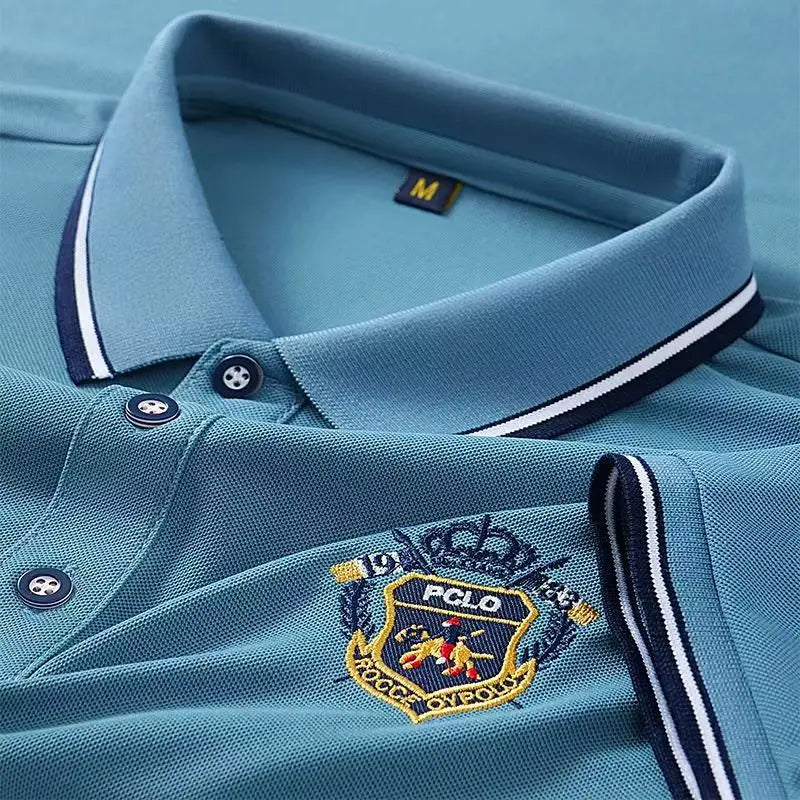 Zackir | Men's Embroidered Classic Polo