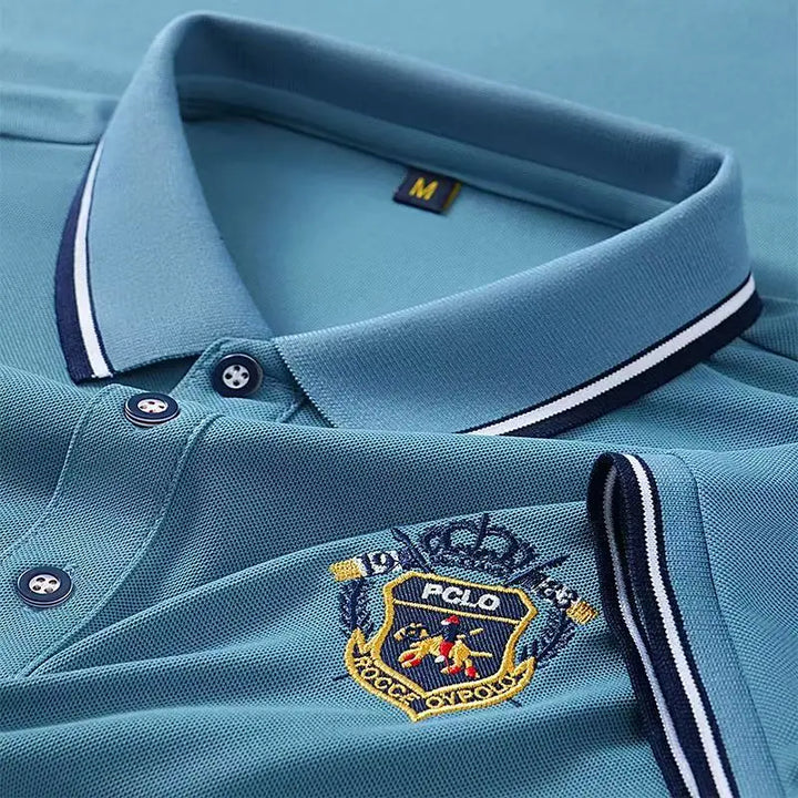 Zackir | Men's Embroidered Classic Polo