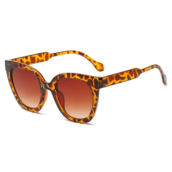 Jodie | Women's Oversized Sunglasses with Cat-Eye Frame