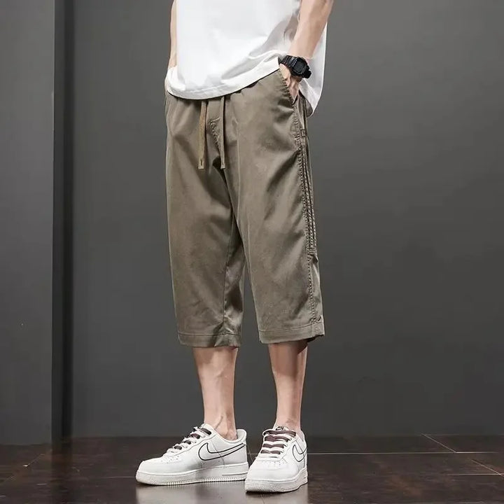 Marius | Men's Drawstring Cargo Shorts