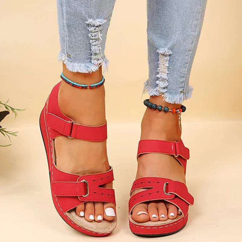 Aireen | Women's Comfortable Wedge Sandals with Cushioned Insole