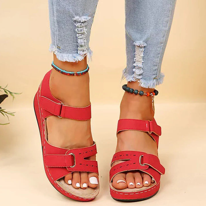Aireen | Women's Comfortable Wedge Sandals with Cushioned Insole
