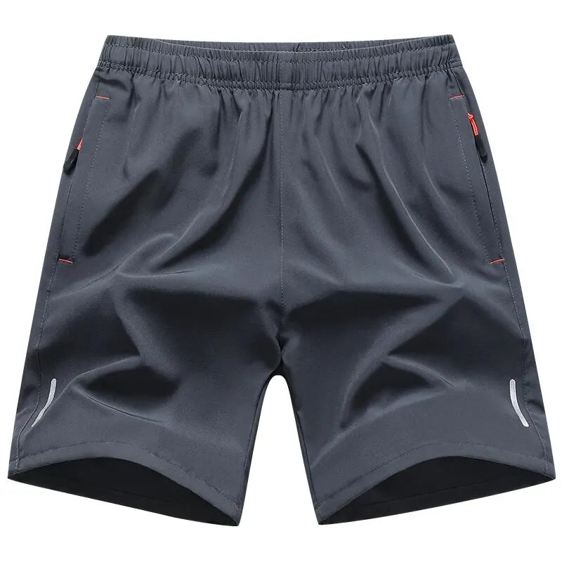 Mike | Men's Elastic Waist Athletic Shorts