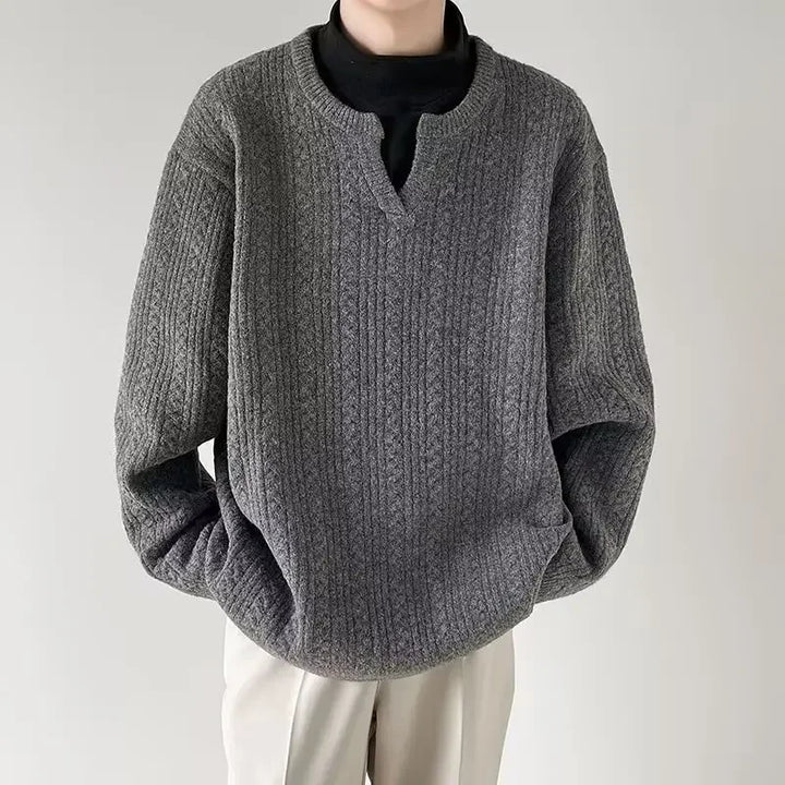 Aries | Classic Cable Knit Pullover