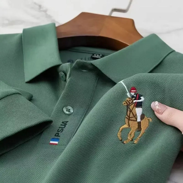 Henric | Men's Printed Polo Shirt