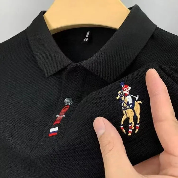 Henric | Men's Printed Polo Shirt