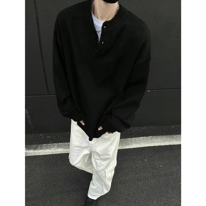 Hebron | Textured Knit Pullover
