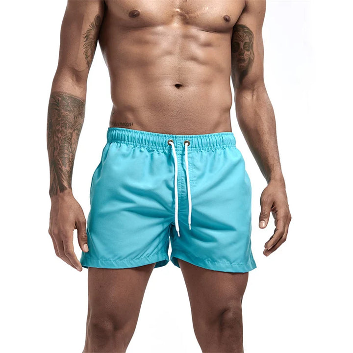 Jude | Men's Drawstring Swim Shorts