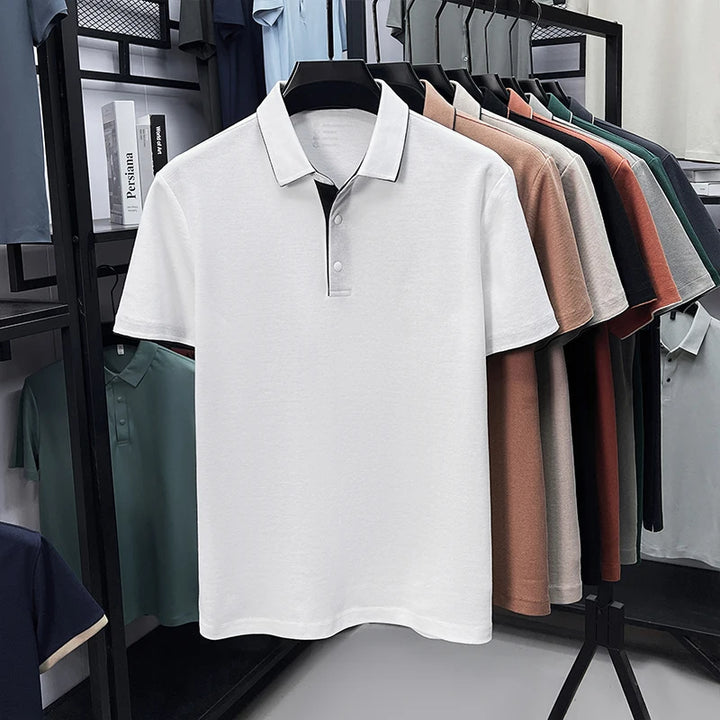 Samuel | Men's Classic Polo Shirt