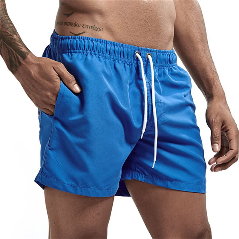 Jude | Men's Drawstring Swim Shorts