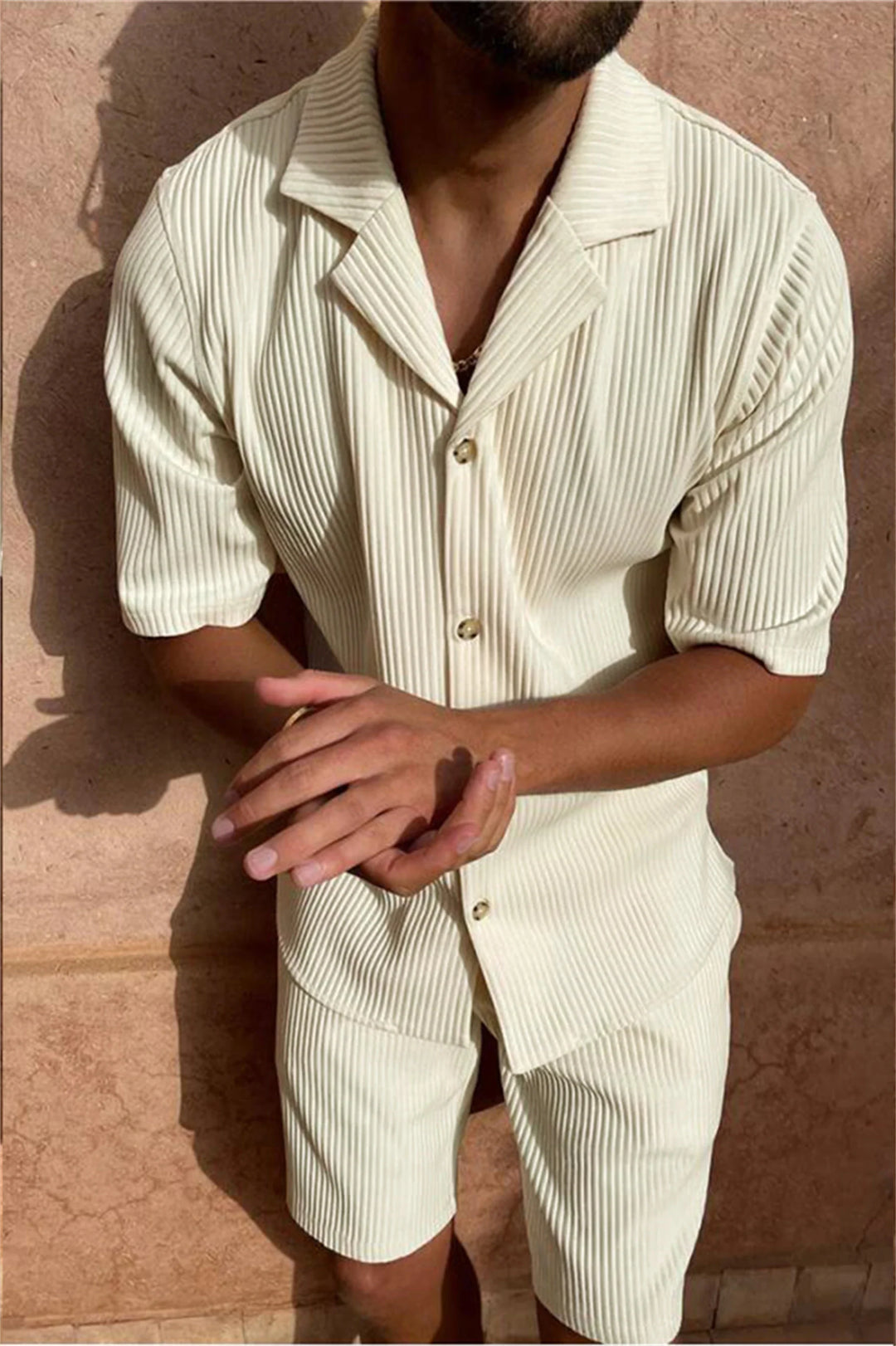 Pio | Stretch Corduroy Set