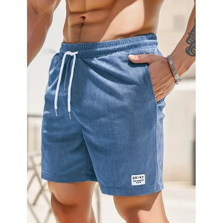 Xander | Men's Summer Drawstring Shorts