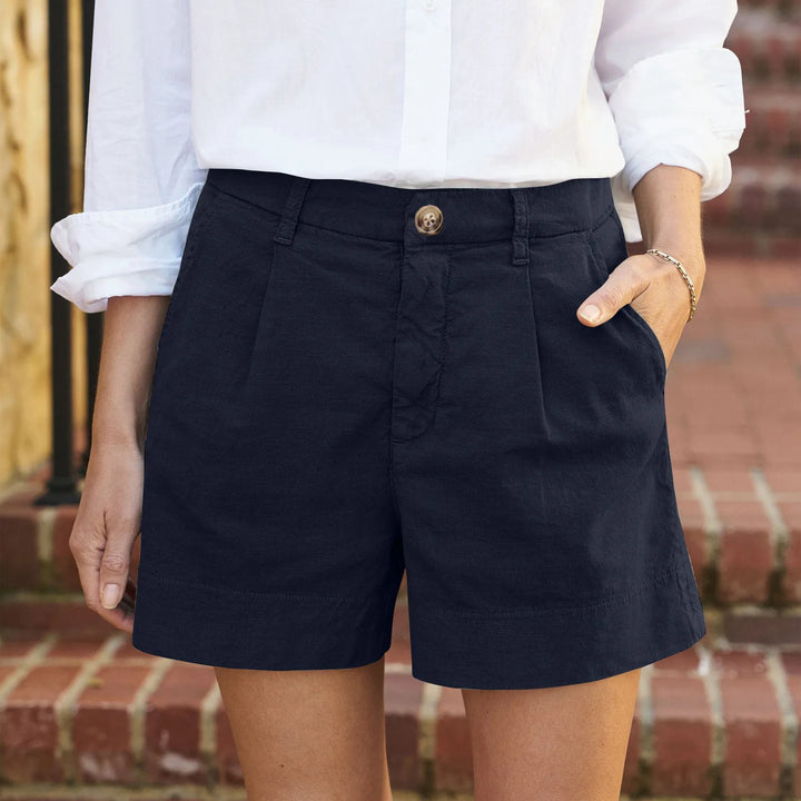 Andie | Women's Slim Fit Pocket Shorts