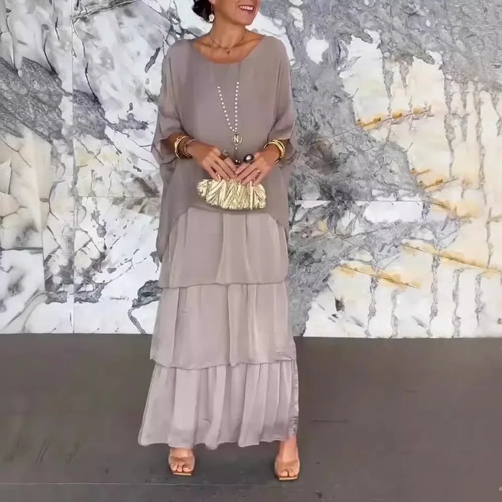 Rosina | Women's Tiered Maxi Dress