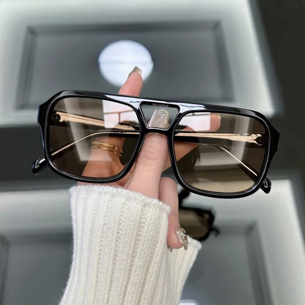 Bessie | Women's Aviator Sunglasses with Color Tinted Lenses