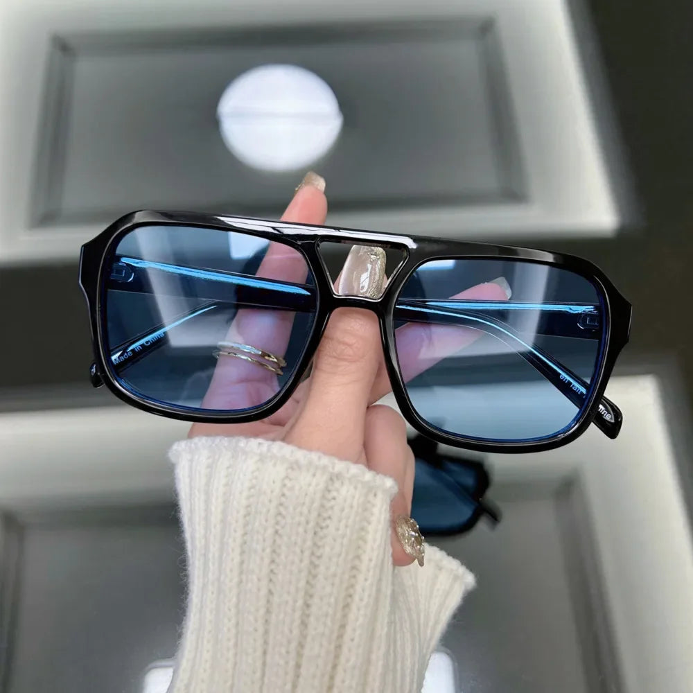 Bessie | Women's Aviator Sunglasses with Color Tinted Lenses