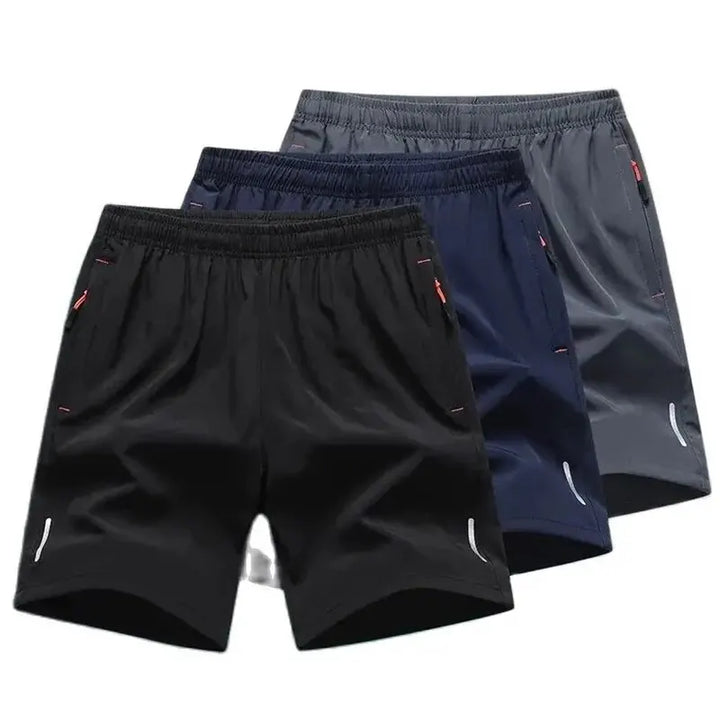 Mike | Men's Elastic Waist Athletic Shorts