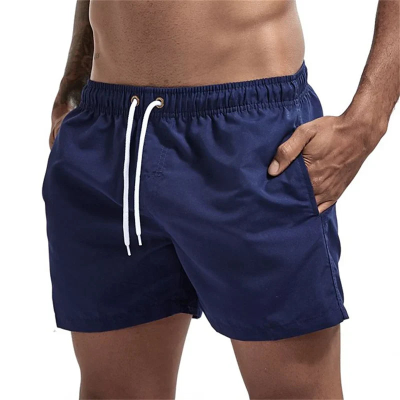 Jude | Men's Drawstring Swim Shorts
