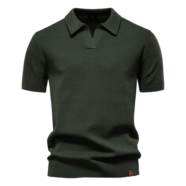 Dustin | Men's Classic Polo Shirt
