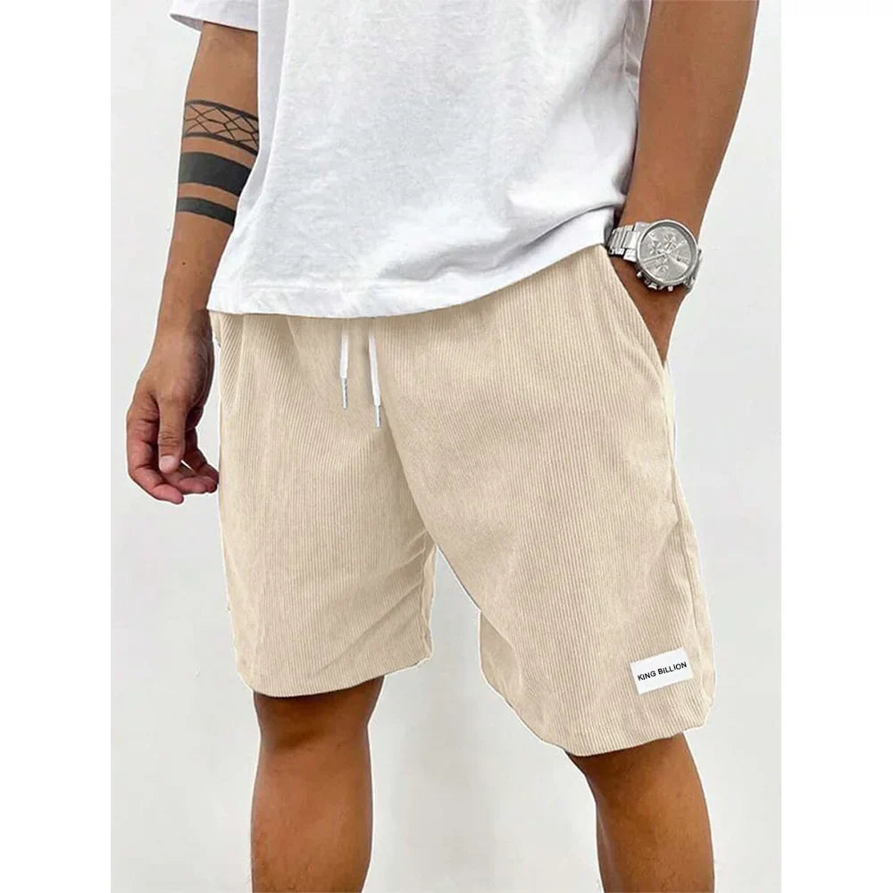 Prince | Men's Ribbed Summer Drawstring Shorts