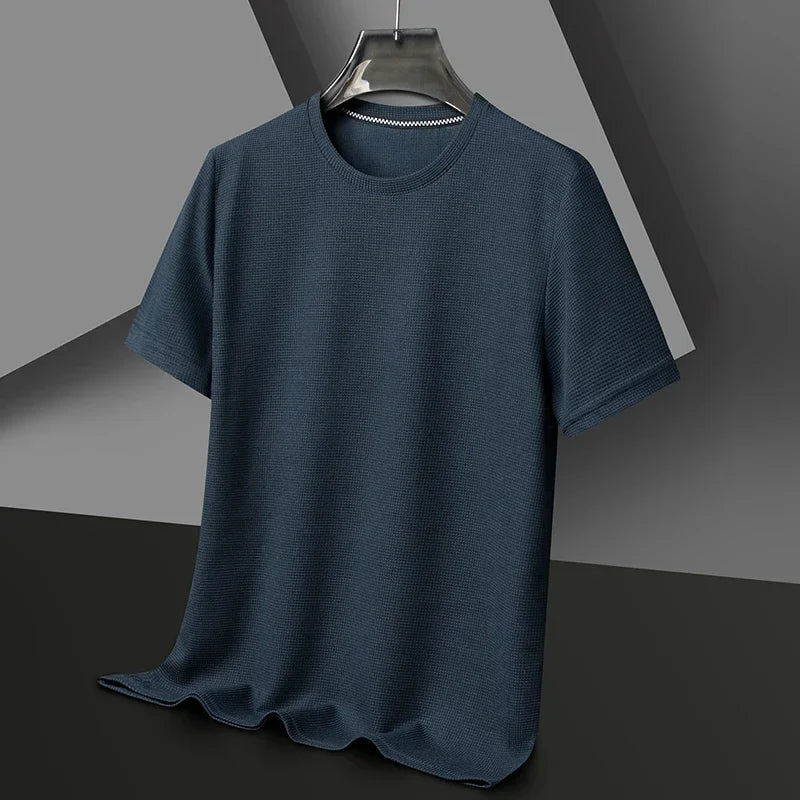 Edward | Men's Waffle T Shirt