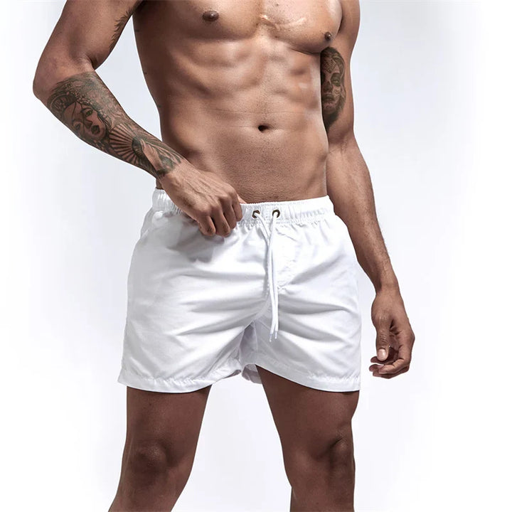Jude | Men's Drawstring Swim Shorts